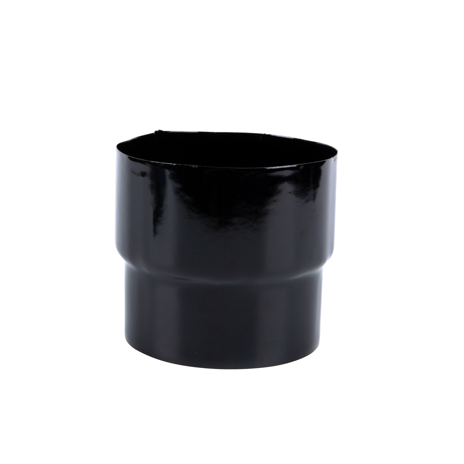 Reductie burlan, neagra 130 x 120 mm