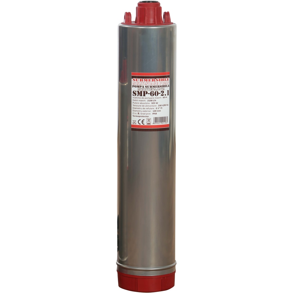 Pompa submersibila Tricomserv, 925 W, 35l/min, 6 bar