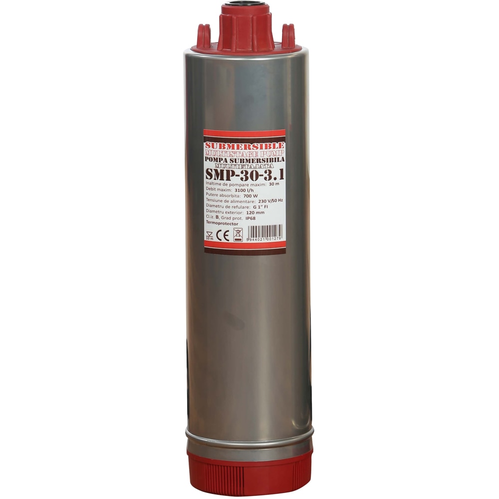 Pompa submersibila Tricomserv, 700 W, 52l/min, 5 bar