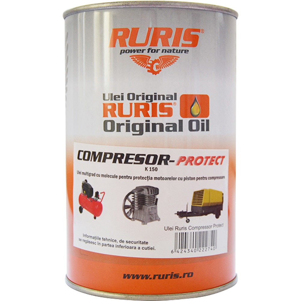 Ulei compresor RURIS Compresor Protect, 600 ml