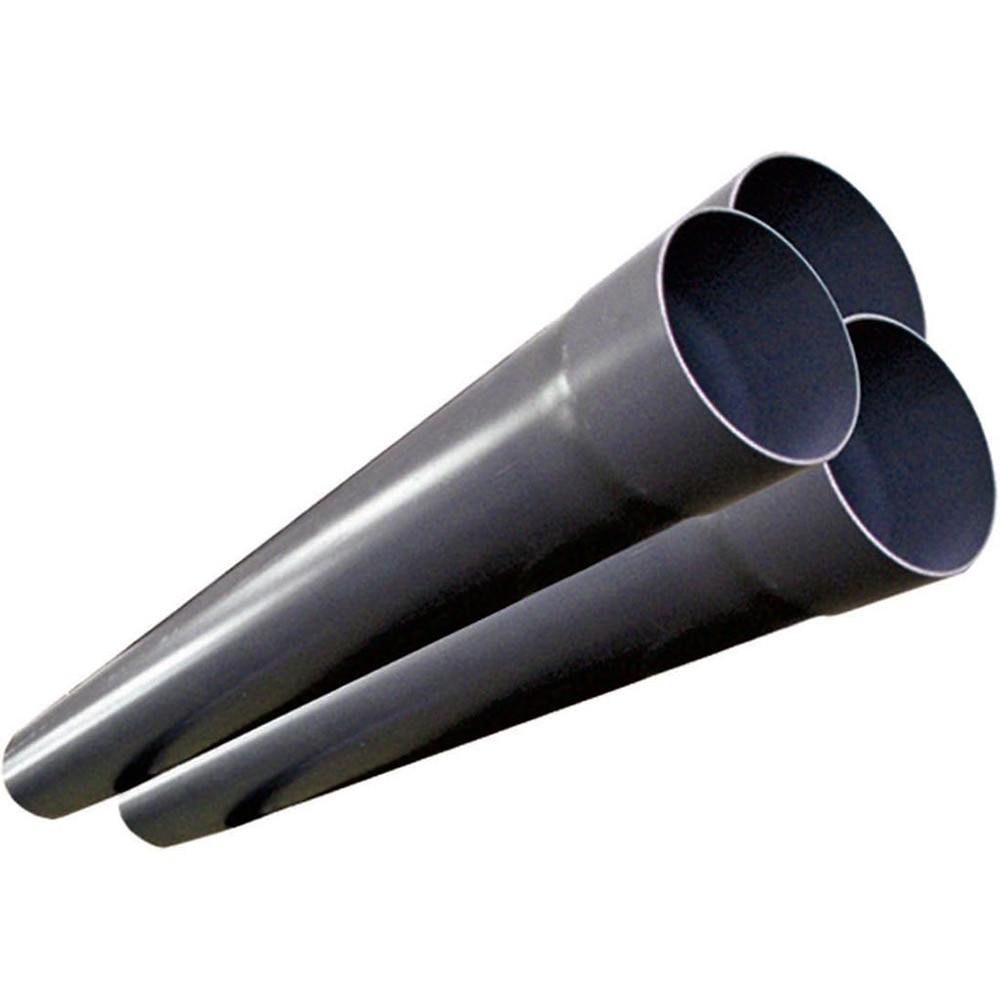 Teava VALPLAST, D40 X 1.5 mm, L2 m, PVC, gri