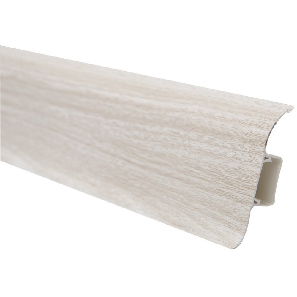 Plinta parchet Unbranded Confort, PVC, 250 x 5.5 cm, frasin