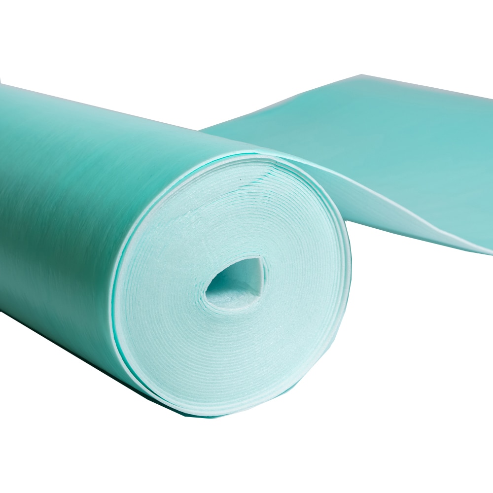 Izolatie parchet, polietilena, grosime 3 mm, 100 x 1500 cm, verde