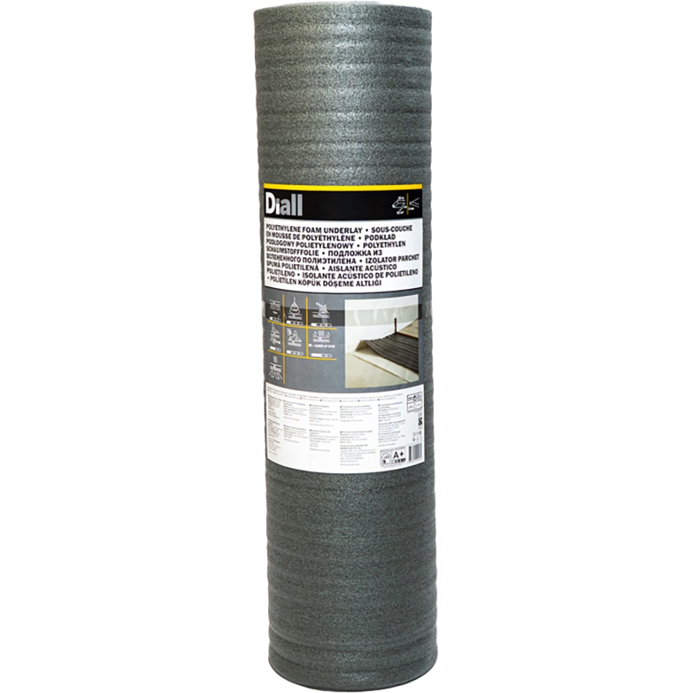 Izolatie parchet, polietilena, grosime 3 mm, 100 x 1500 cm, verde