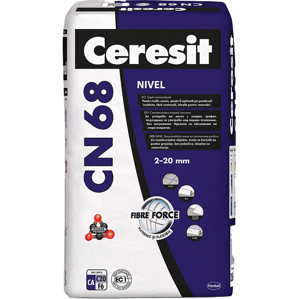 Sapa autonivelanta CERESIT CN 68, 25 kg