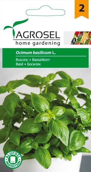 Seminte busuioc  Agrosel