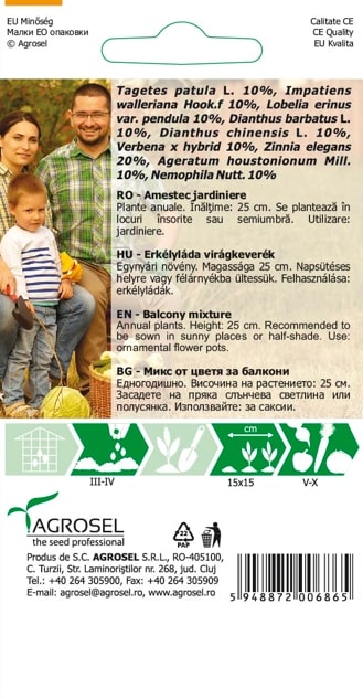 Seminte amestec