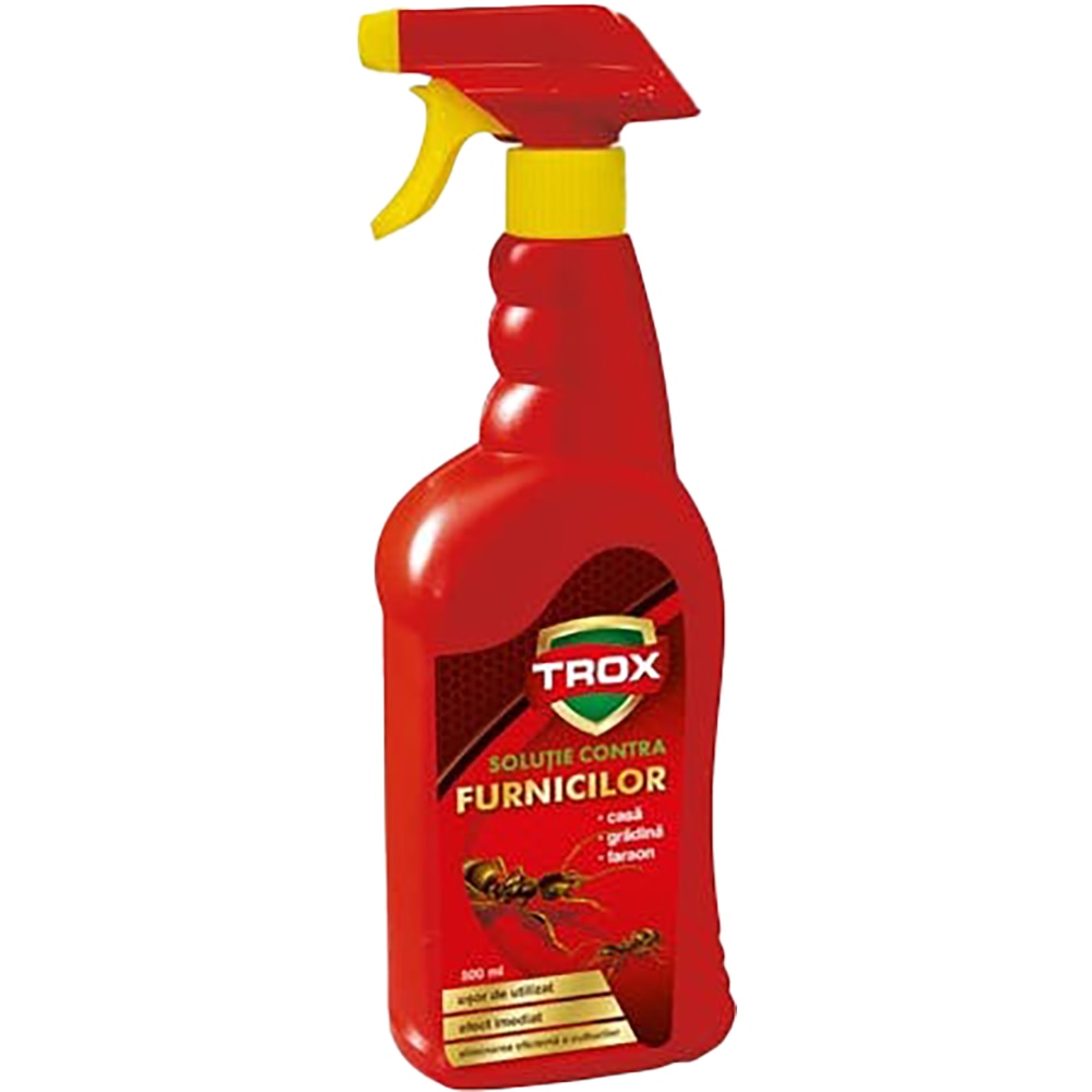 Solutie contra furnicilor, TROX, 500 ml