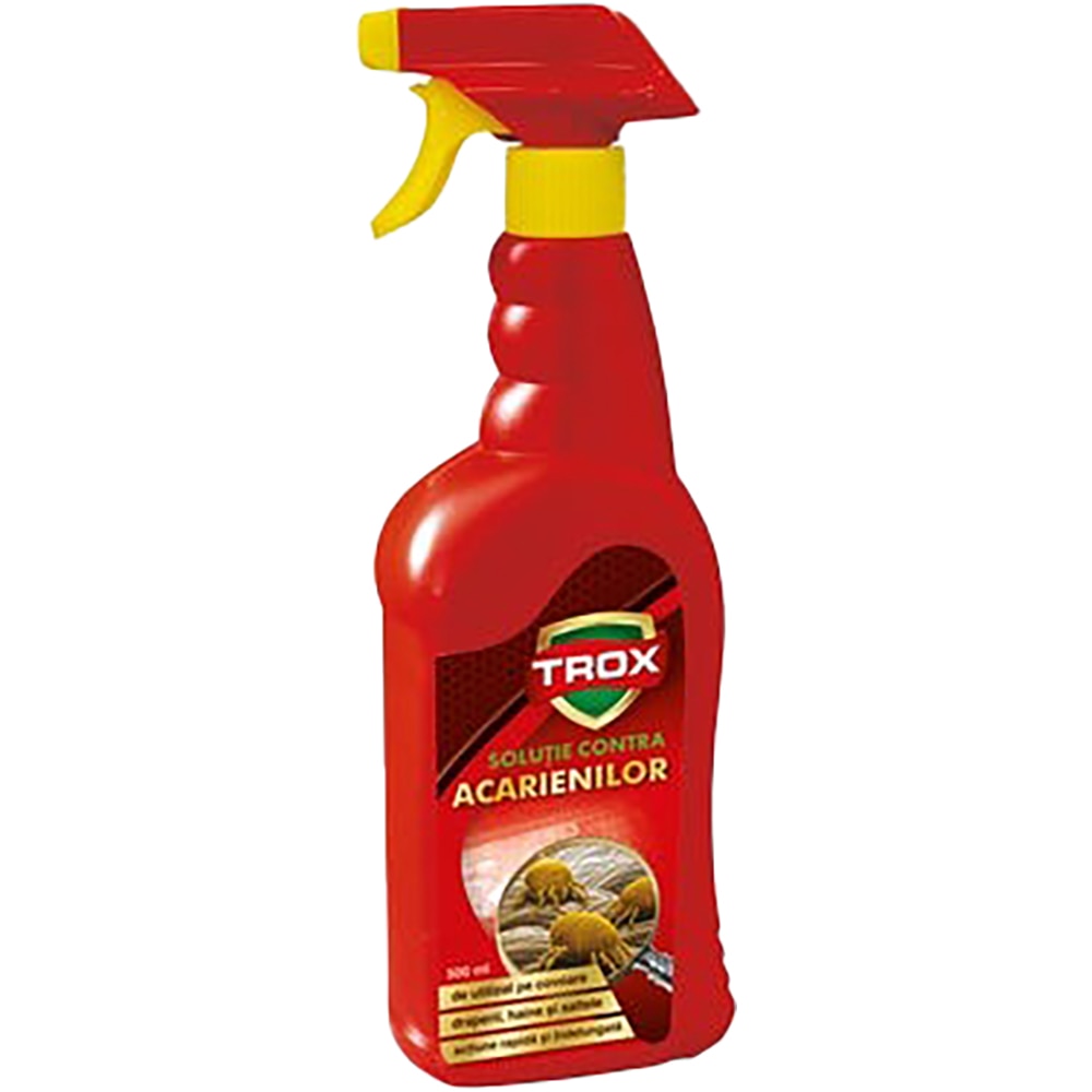 Solutie contra acarieni Trox RTU, fara parfum, 500 ml