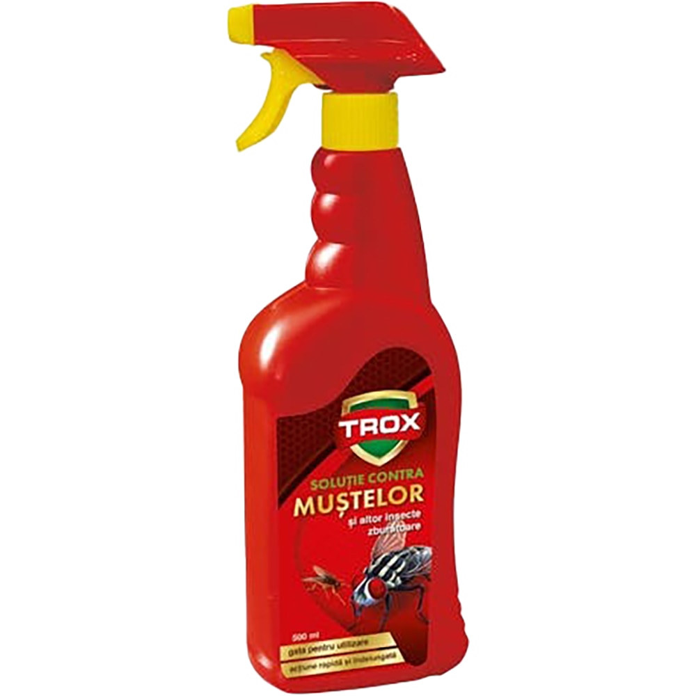 Solutie anti-muste Trox, lichid, fara parfum, 251-500 ml