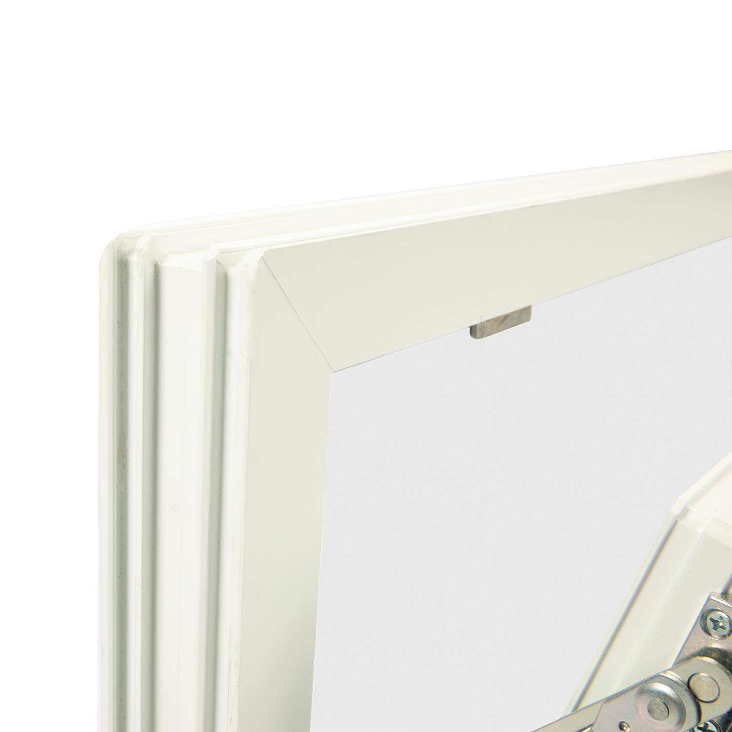 Fereastra termopan PVC, geam Clar + Low-E, alb, 4 camere, 76 x 56 cm, simpla deschidere, batanta Extruplast