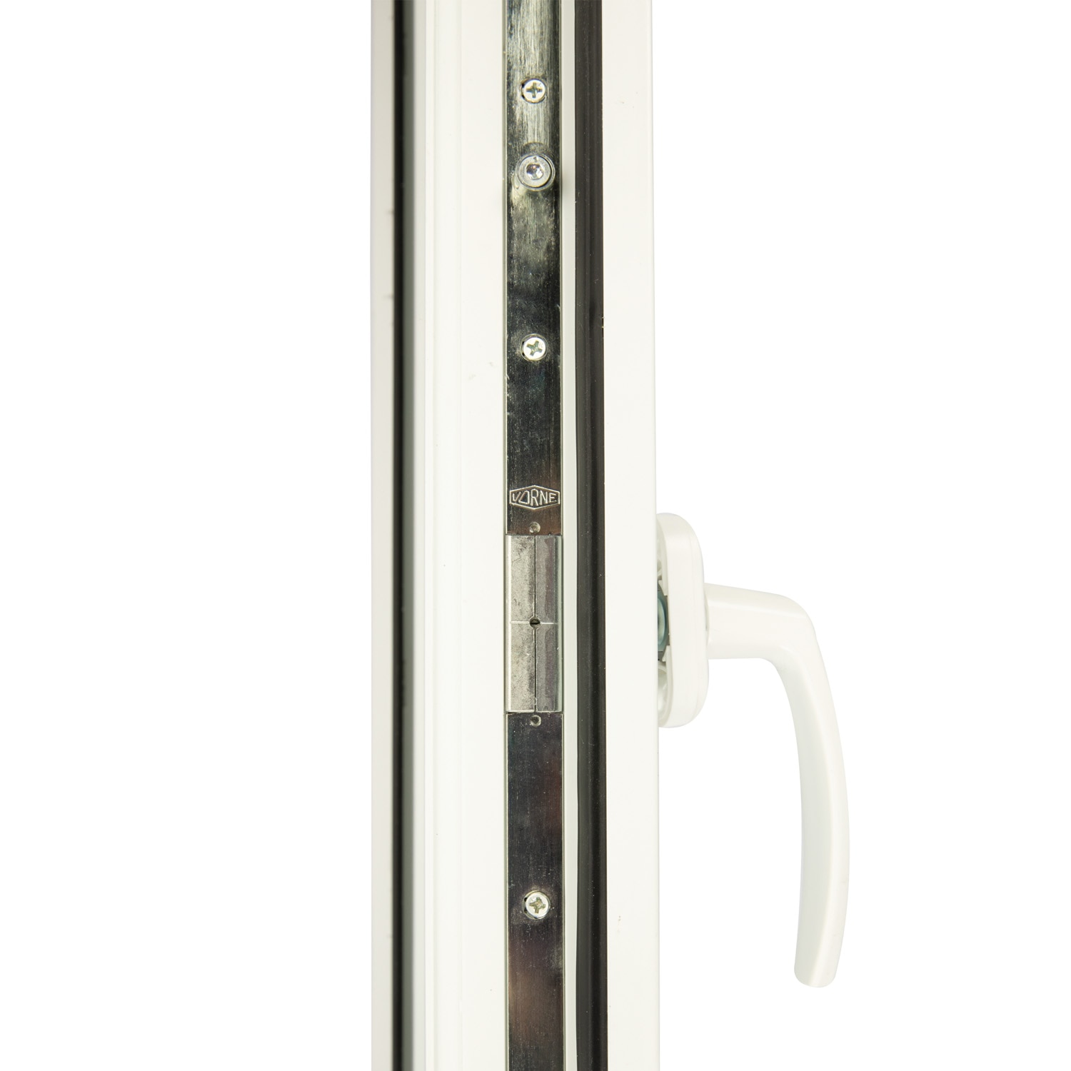 Fereastra termopan PVC, geam Clar + Low-E, alb, 4 camere, 76 x 56 cm, simpla deschidere, batanta Extruplast