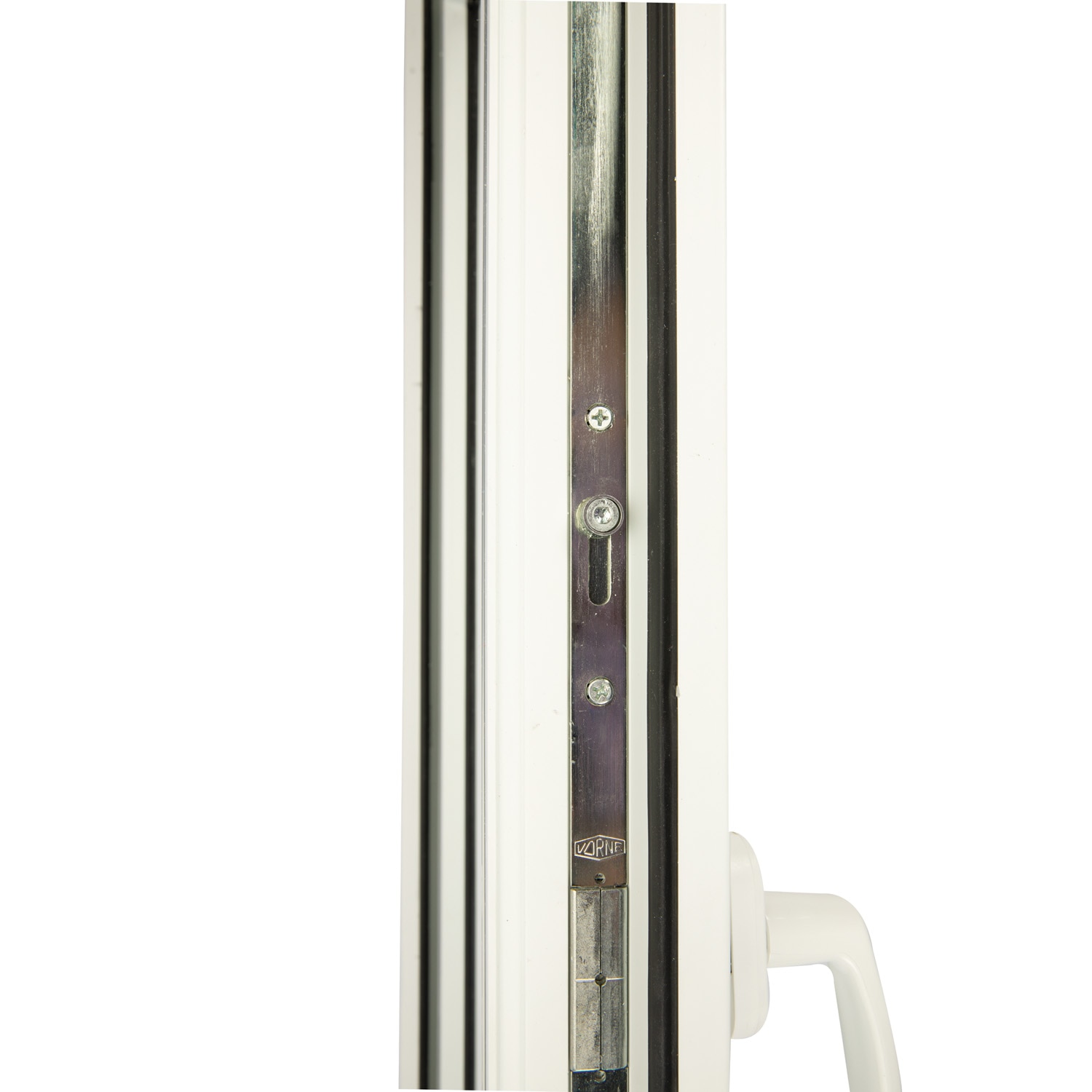 Fereastra termopan PVC, geam Clar + Low-E, alb, 4 camere, 76 x 56 cm, simpla deschidere, batanta Extruplast