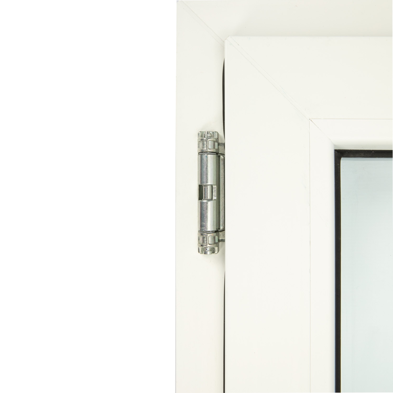 Fereastra termopan PVC, geam Clar + Low-E, alb, 4 camere, 76 x 56 cm, simpla deschidere, batanta Extruplast