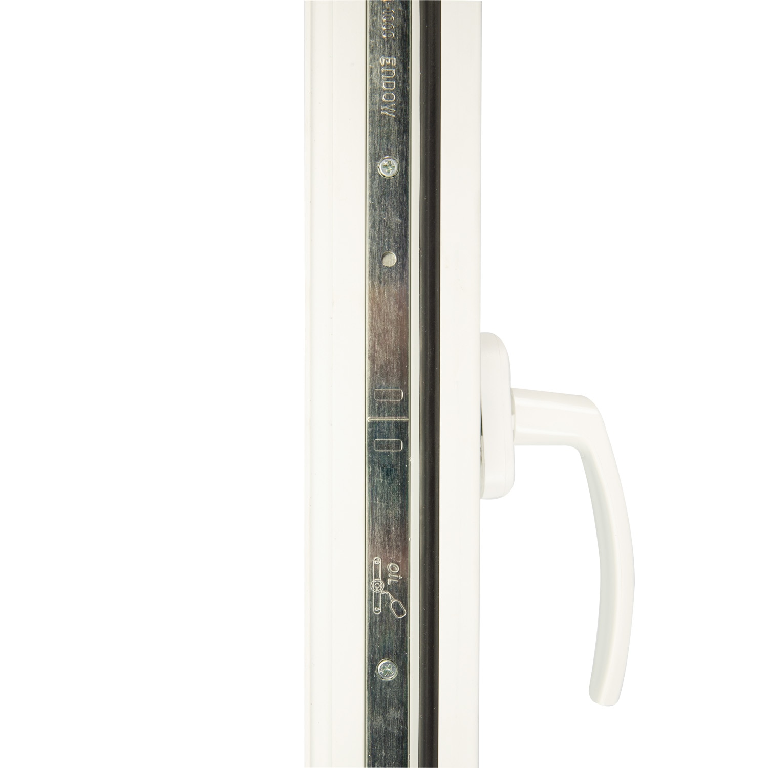 Fereastra termopan PVC, geam Clar + Low-E, alb, 4 camere, 96 x 56 cm, simpla deschidere, batanta  Extruplast