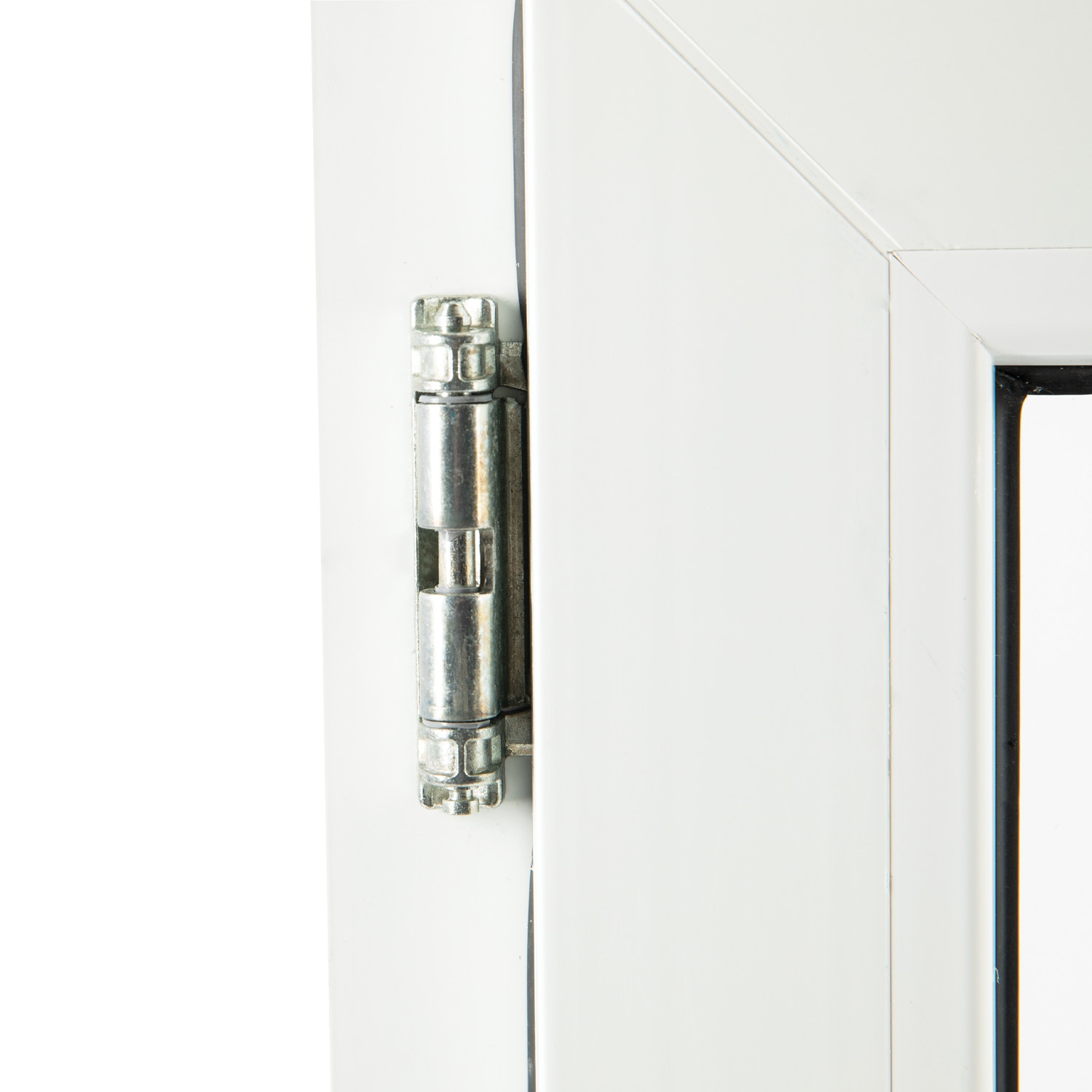 Fereastra termopan PVC, geam Clar + Low-E, alb, 4 camere, 116 x 56 cm, simpla deschidere, batanta  Extruplast