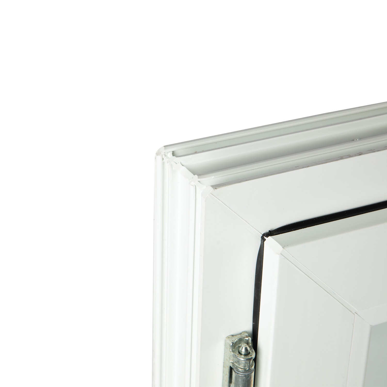 Fereastra termopan PVC, geam Clar + Low-E, alb, 4 camere, 116 x 56 cm, simpla deschidere, batanta  Extruplast