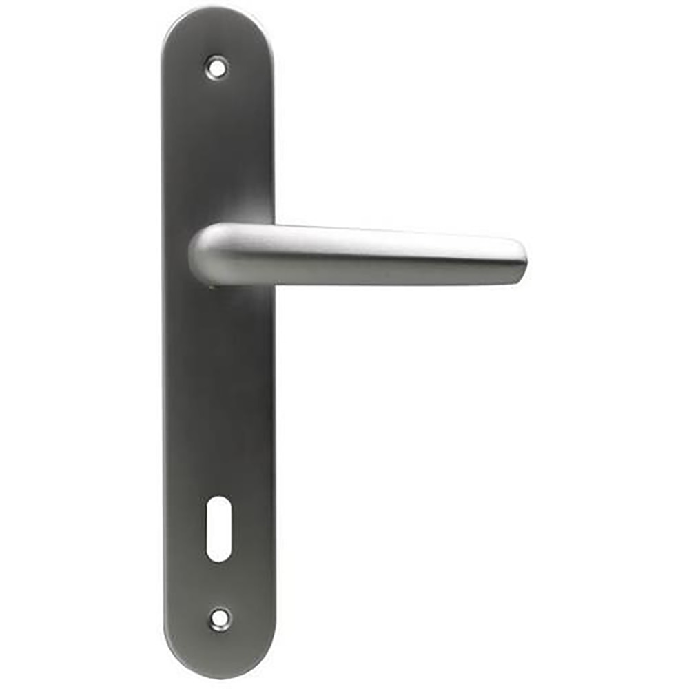 Manera usa design B pentru chei COLOURS, aluminiu, argintiu