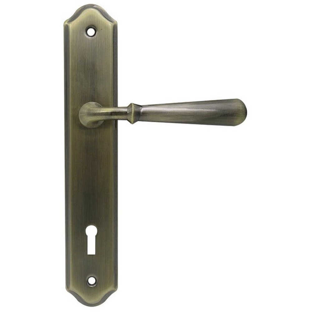 Maner usa cu sild COLOURS, bronz, maro