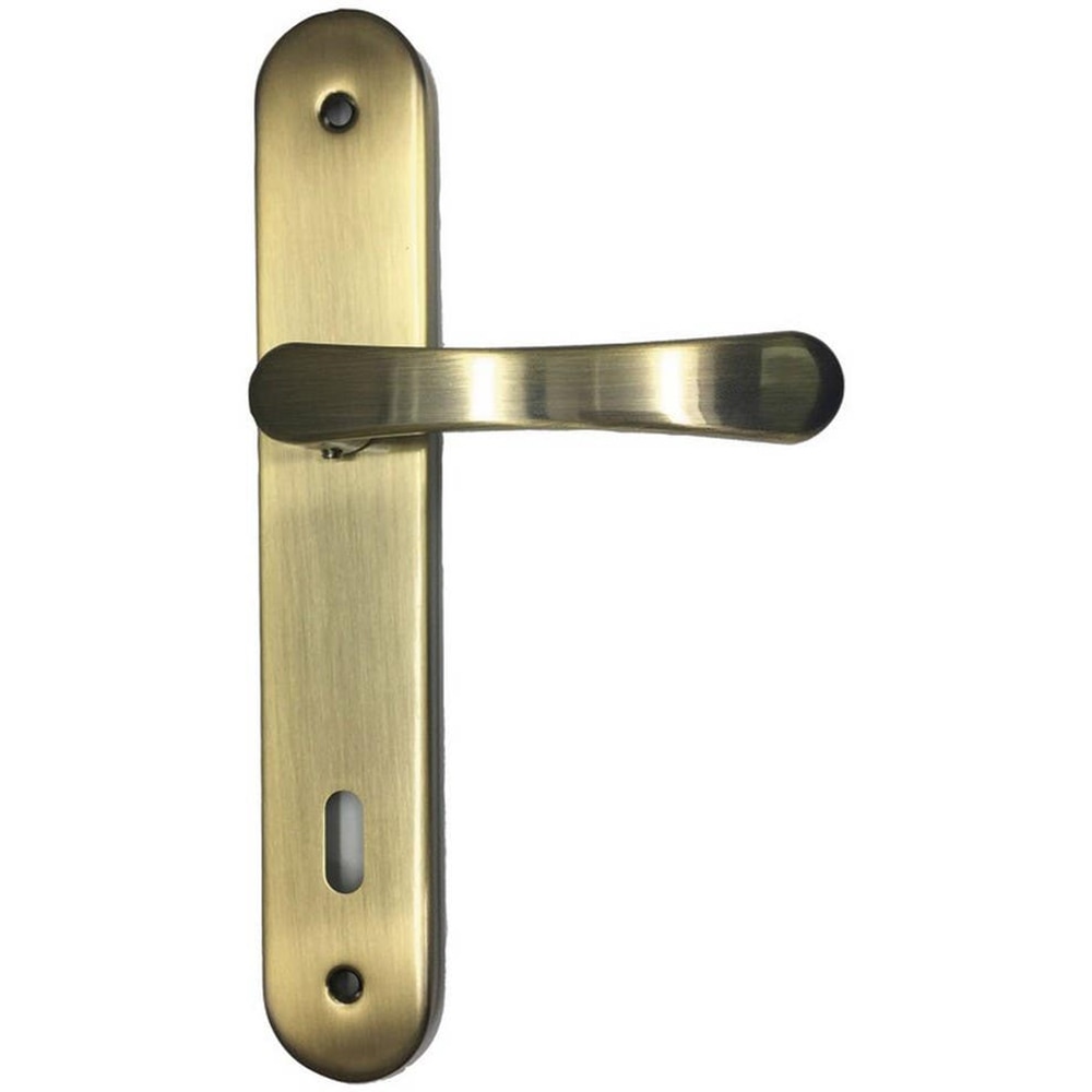 Maner usa cu sild COLOURS, bronz, maro