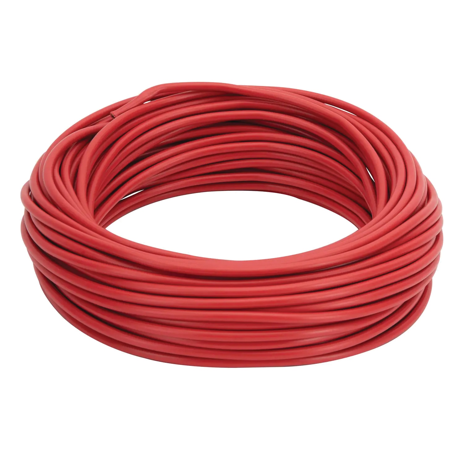 Cablu electric MYF, 4 mmp, cupru flexibil, rosu, la metru