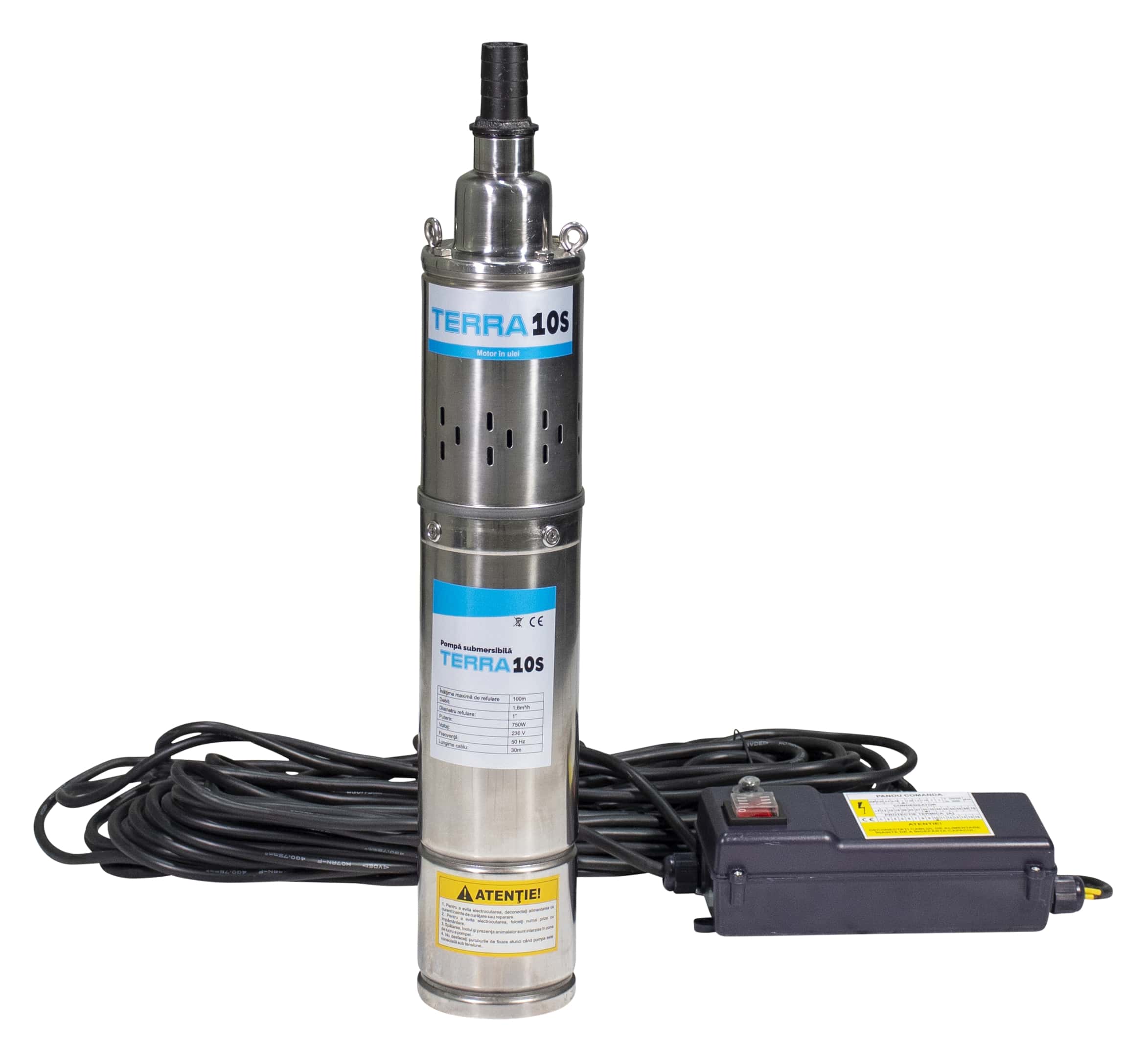 Pompa submersibila, 750 W, 30 l/min, 5 bar  Terra 10S