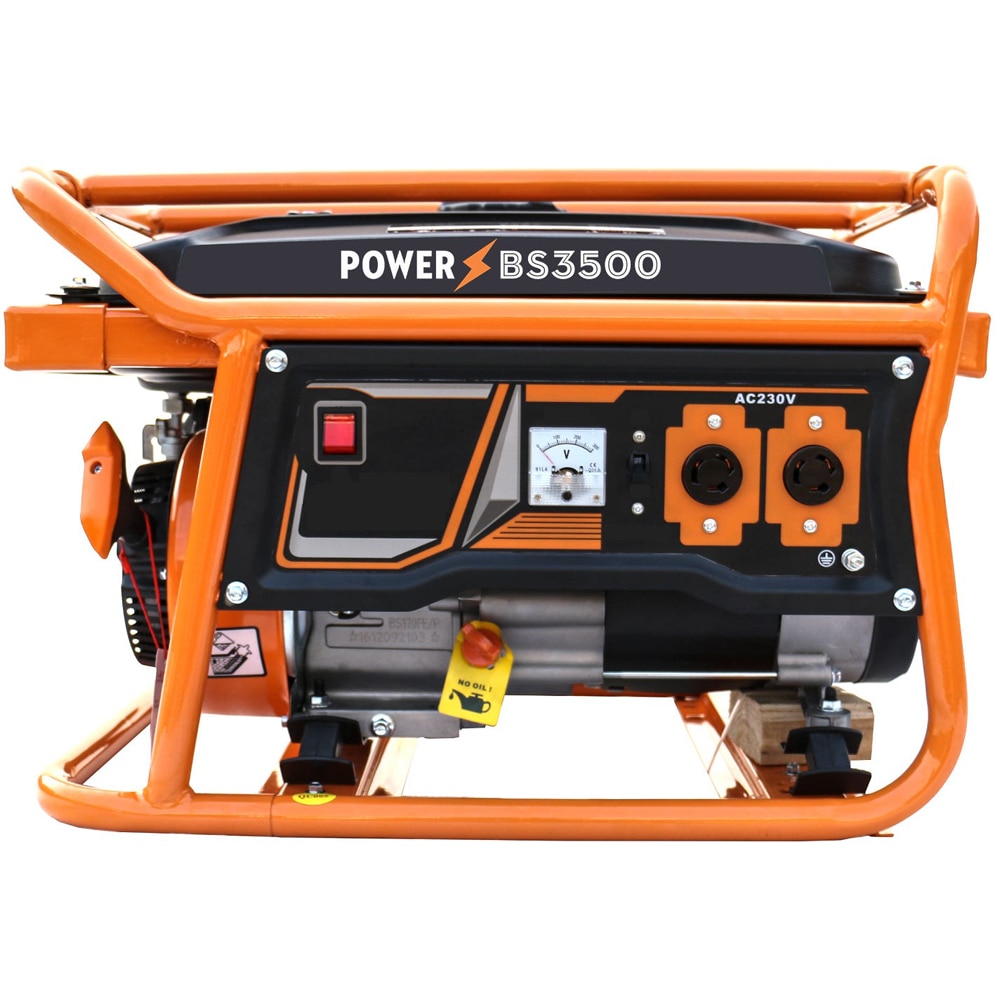 Generator de curent electric Power BS3500, 3000W, 4 timpi, benzina