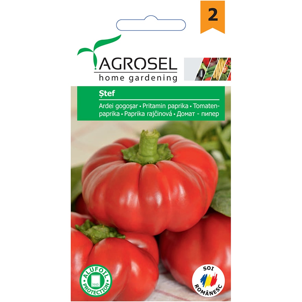 Seminte legume gogosari Stef AGROSEL, 1g