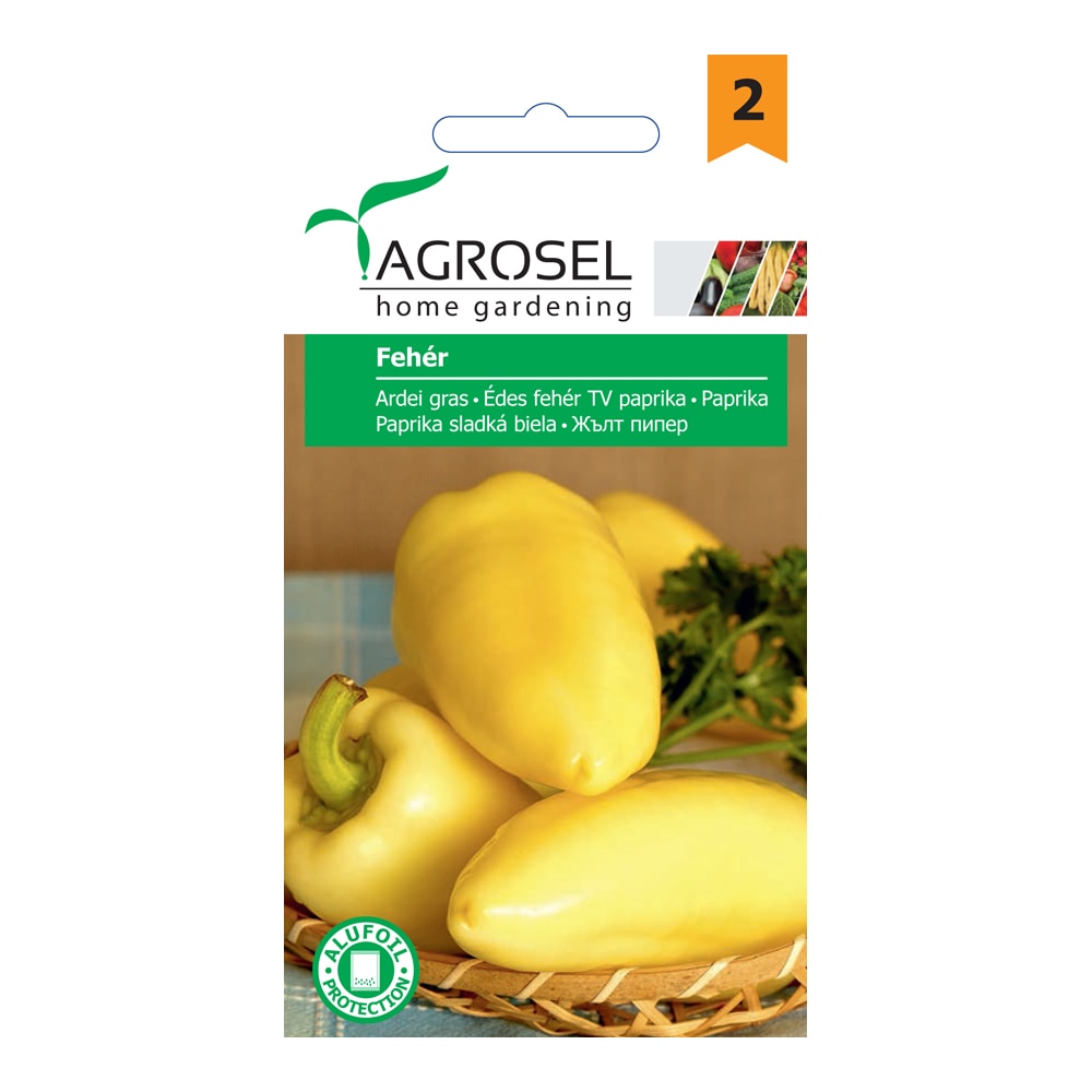 Seminte ardei gras  Agrosel