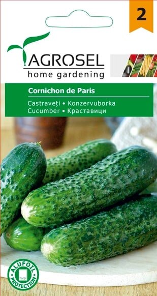 Seminte castraveti Cornichon de Paris  Agrosel