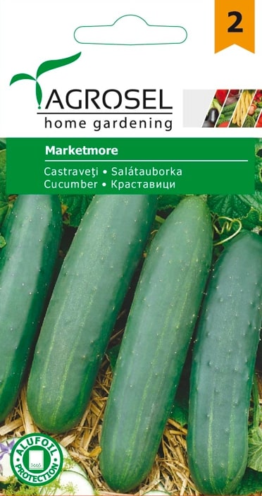 Seminte castraveti semilungi, Marketmore  Agrosel