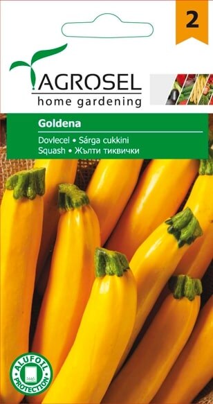Seminte dovlecel Goldena  Agrosel