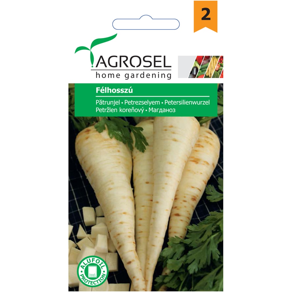 Seminte patrunjel de radacina Felhosszu AGROSEL, 5g
