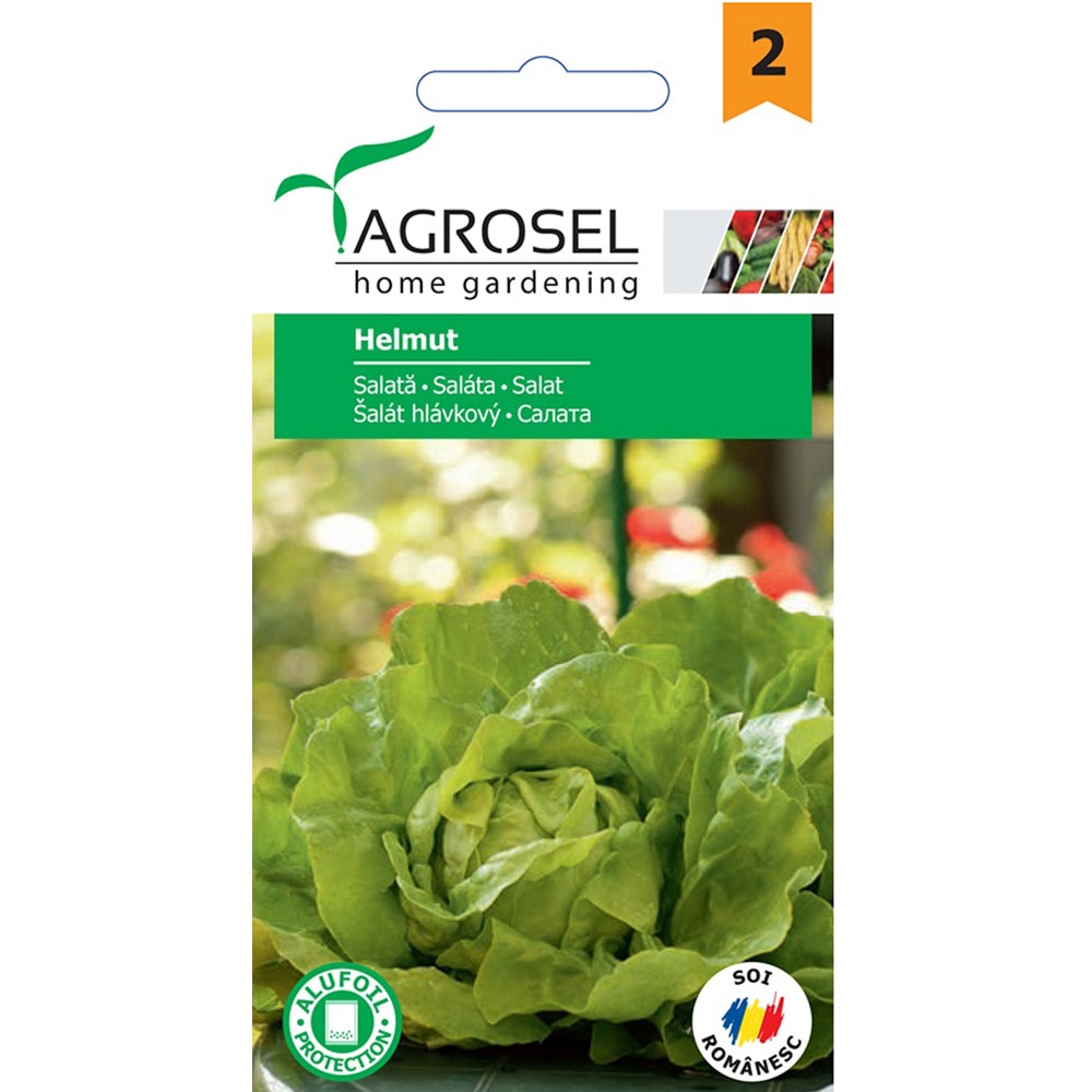 Seminte legume salata Helmut AGROSEL, 1.5g