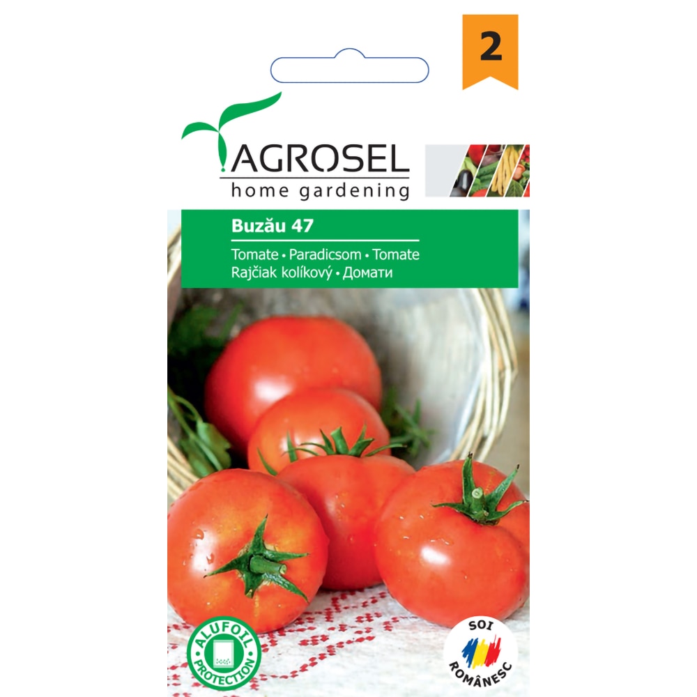 Seminte Tomate Buzau 47 AGROSEL