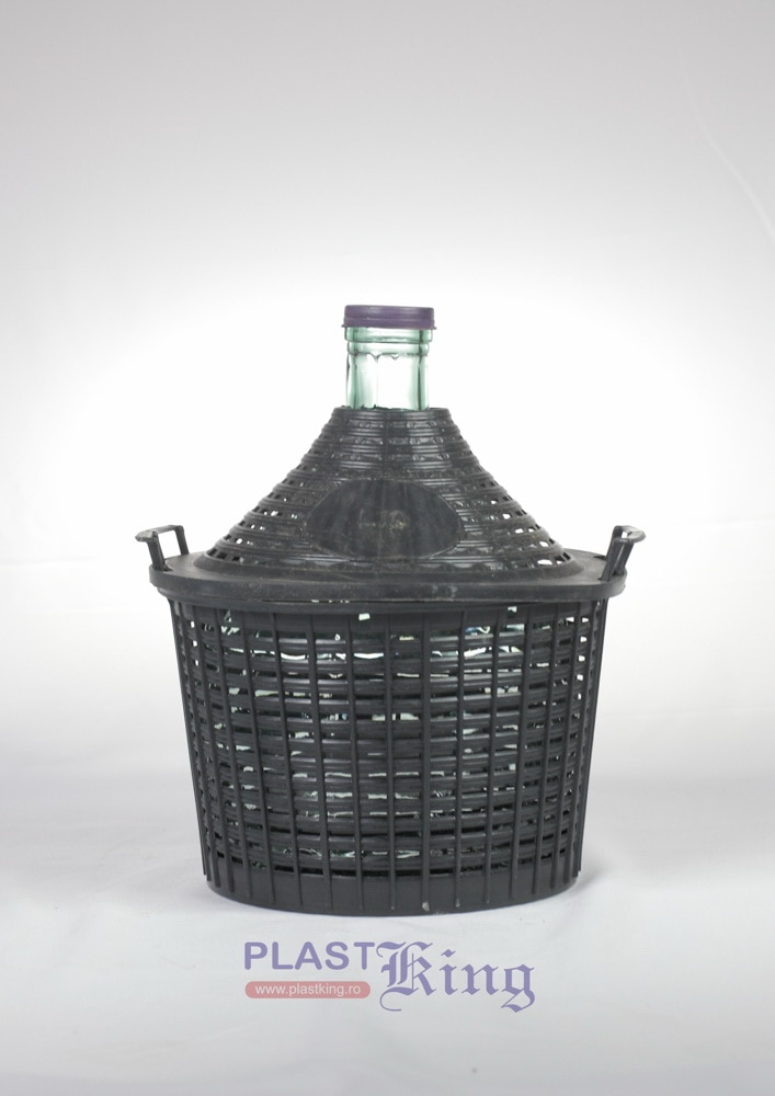 Damigeana 10l cu suport PVC