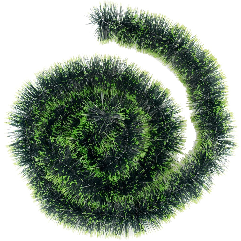 Beteala decorativa, 7 cm x 2 m, verde