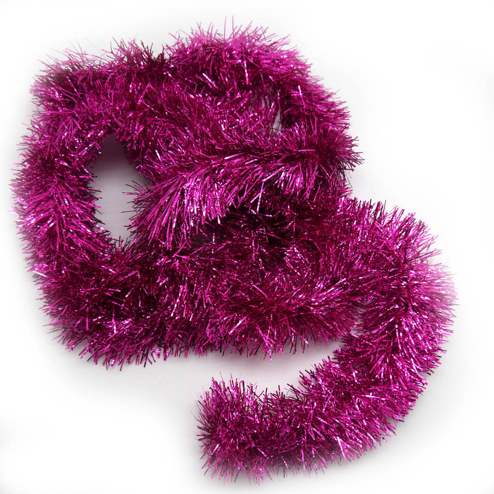 Beteala decorativa mata, 7 cm x 2 m, diverse culori