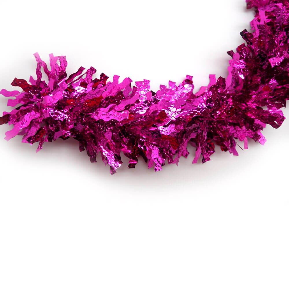 Beteala decorativa ondulata, 9 cm x 2 m, diverse culori