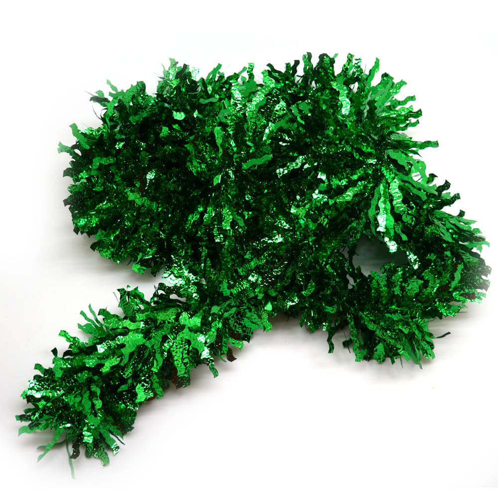 Beteala decorativa ondulata, 9 cm x 2 m, diverse culori