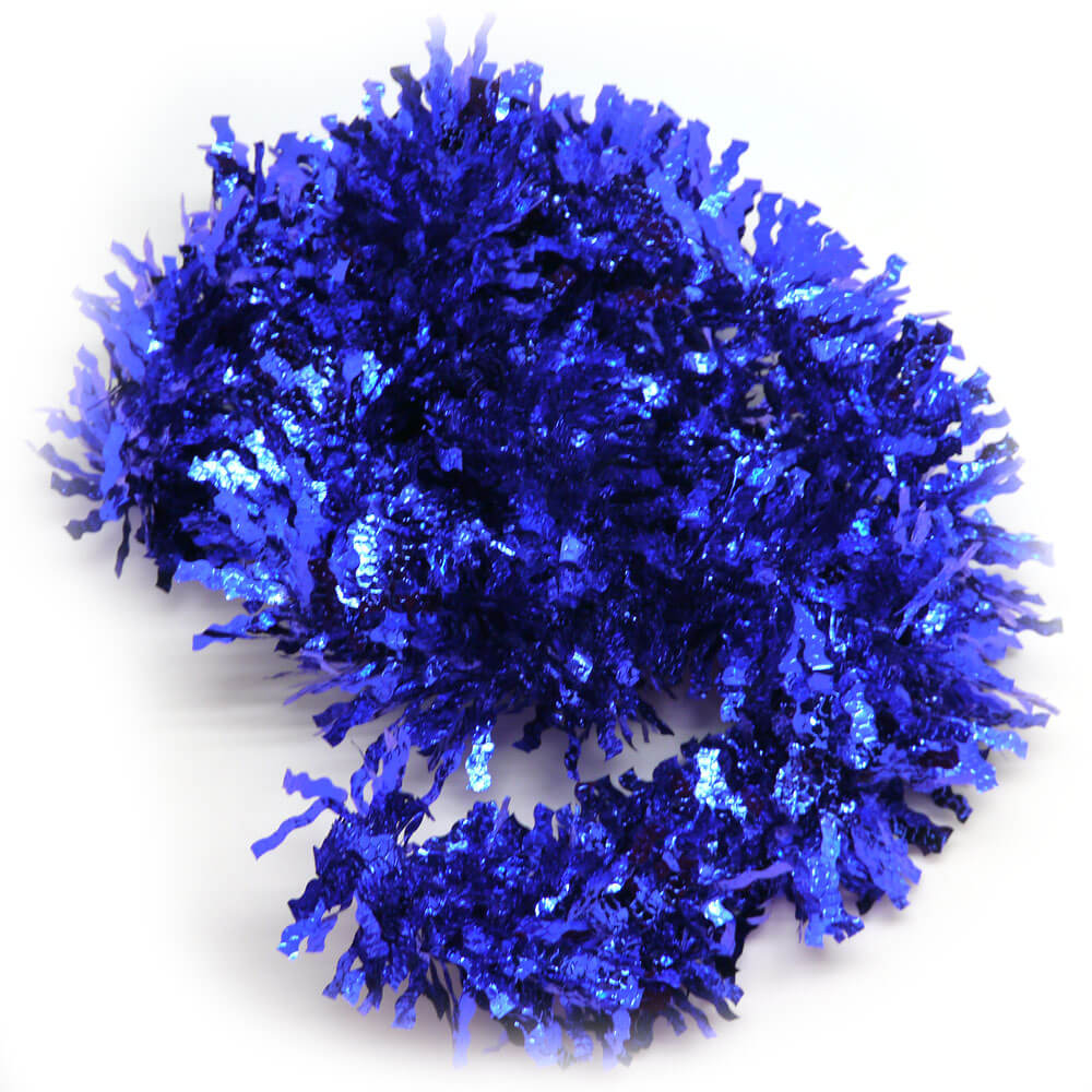 Beteala decorativa ondulata, 9 cm x 2 m, diverse culori