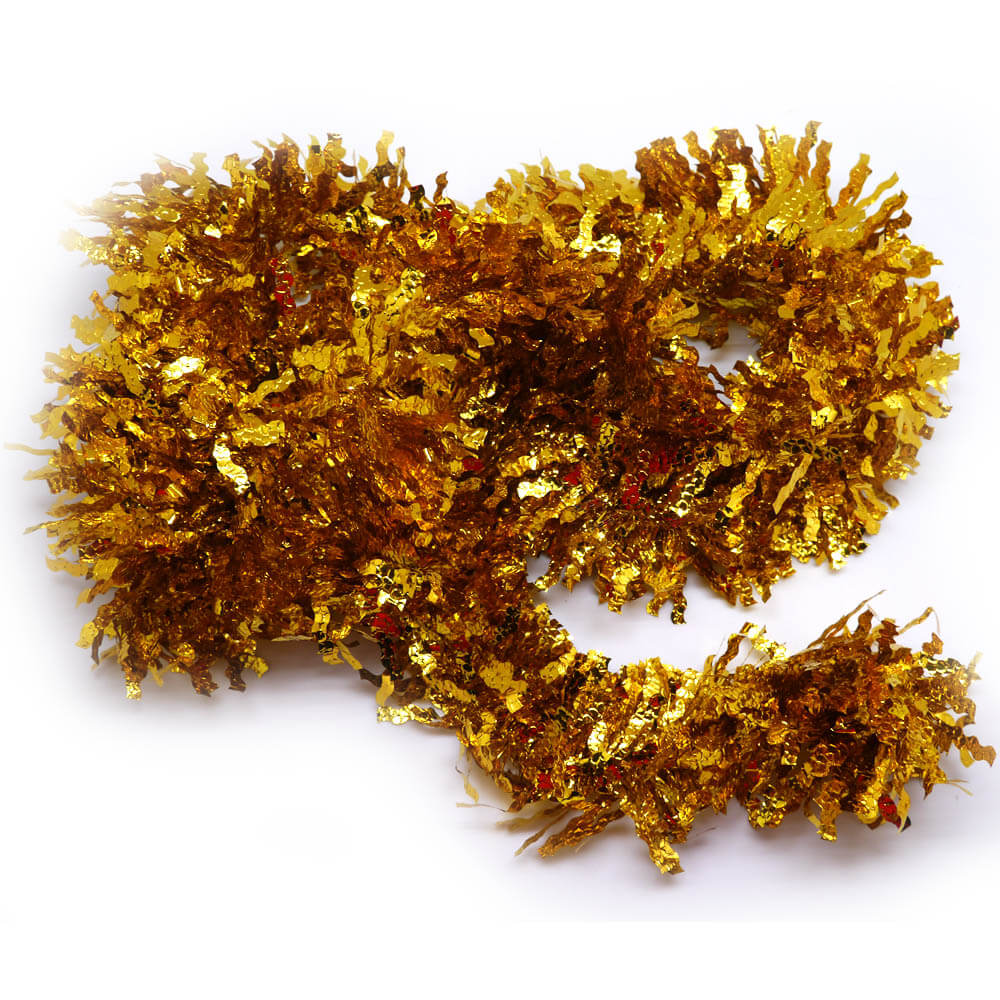 Beteala decorativa ondulata, 9 cm x 2 m, diverse culori