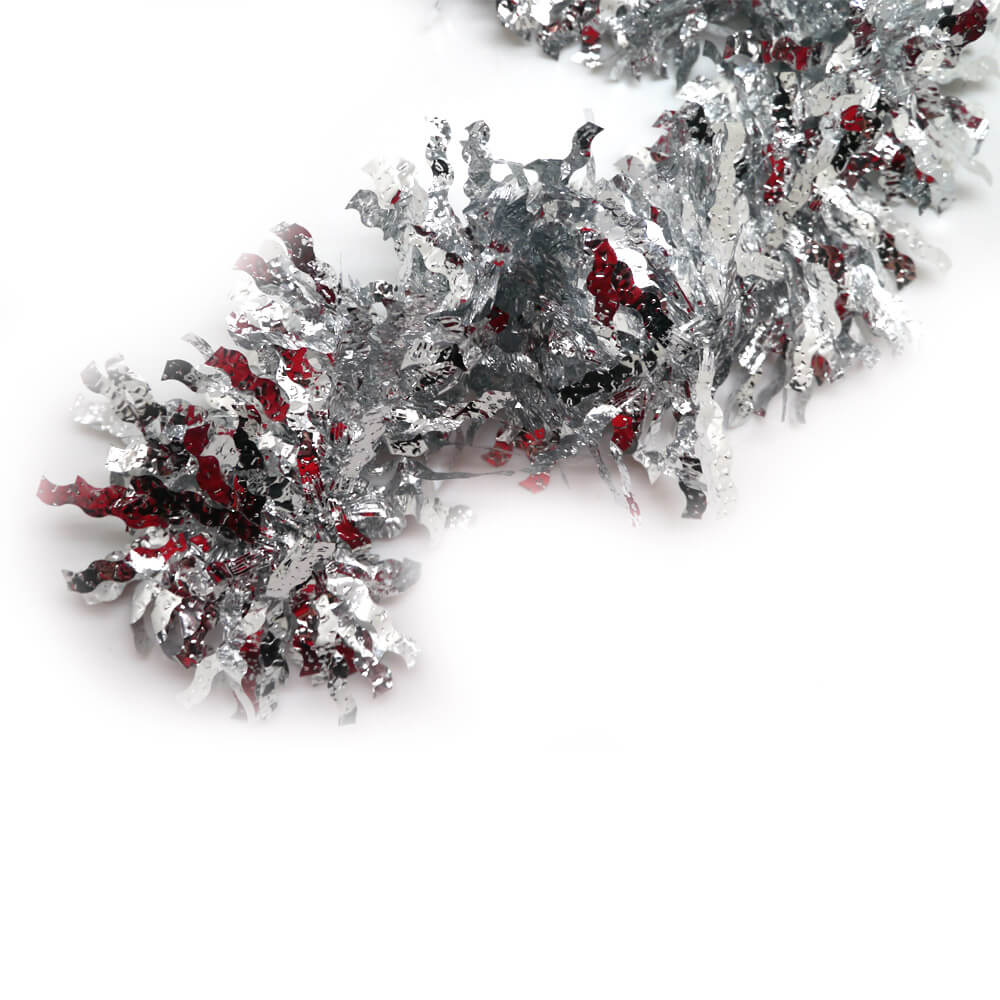 Beteala decorativa ondulata, 9 cm x 2 m, diverse culori