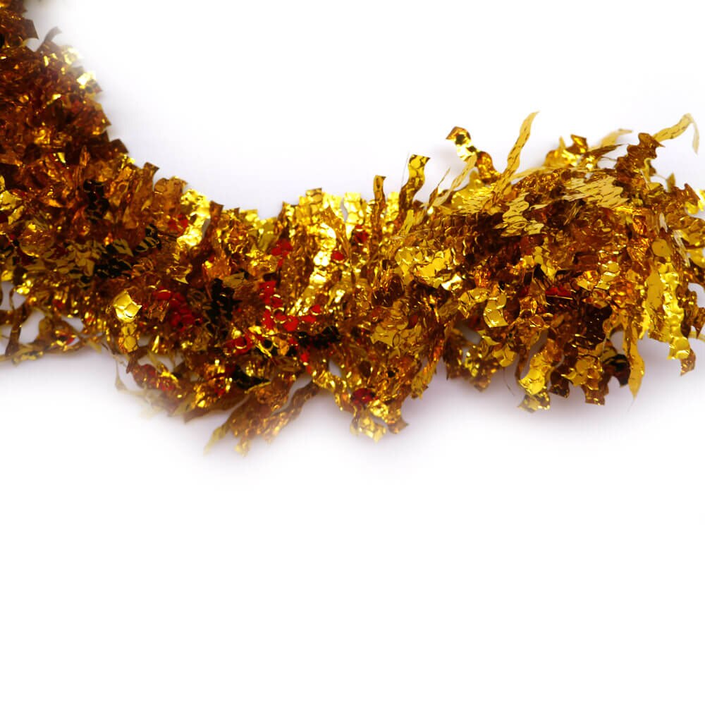 Beteala decorativa ondulata, 9 cm x 2 m, diverse culori