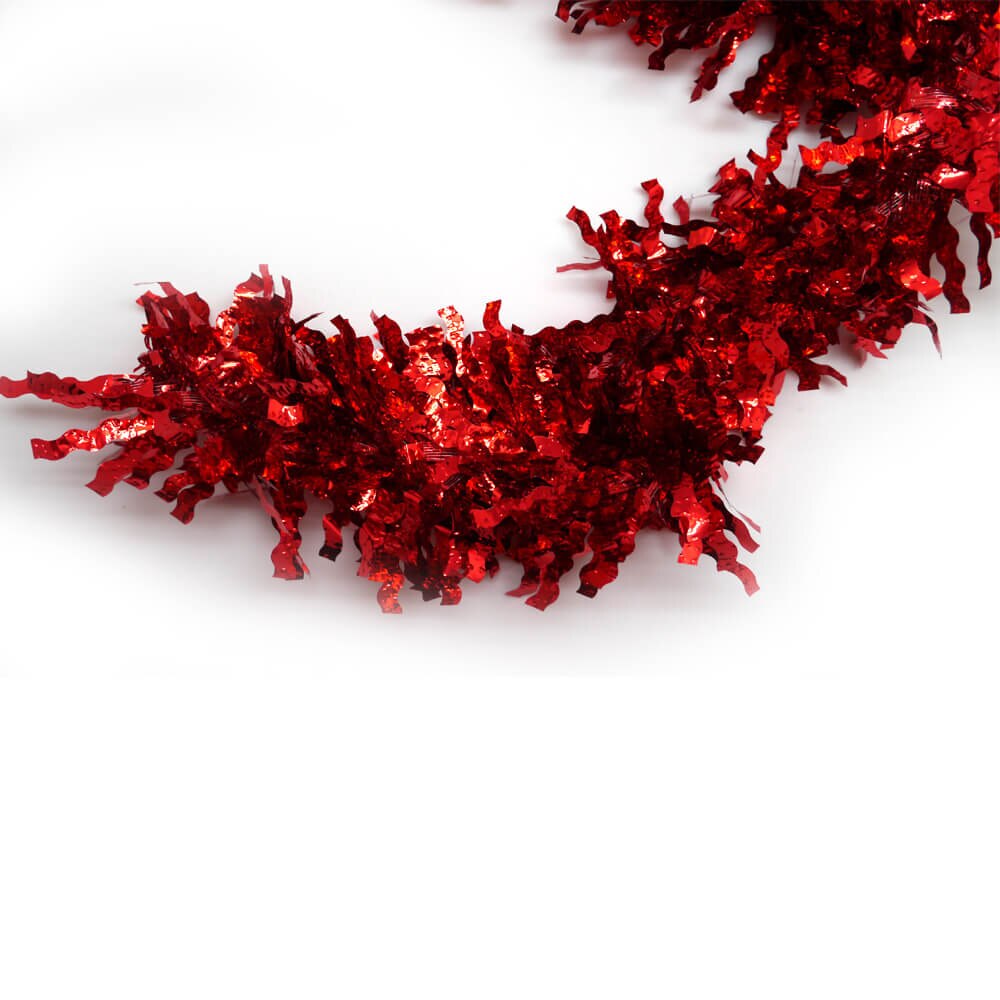 Beteala decorativa ondulata, 9 cm x 2 m, diverse culori