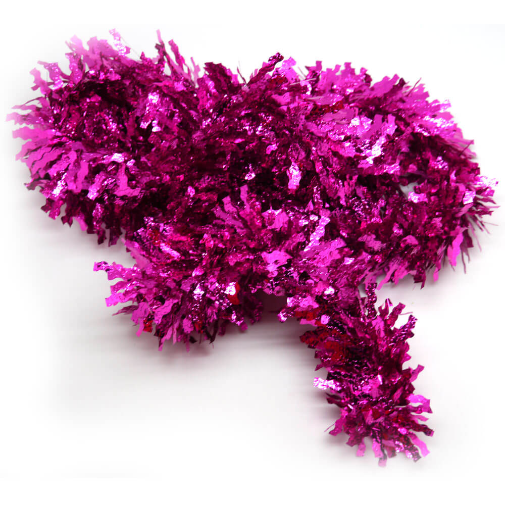 Beteala decorativa ondulata, 9 cm x 2 m, diverse culori