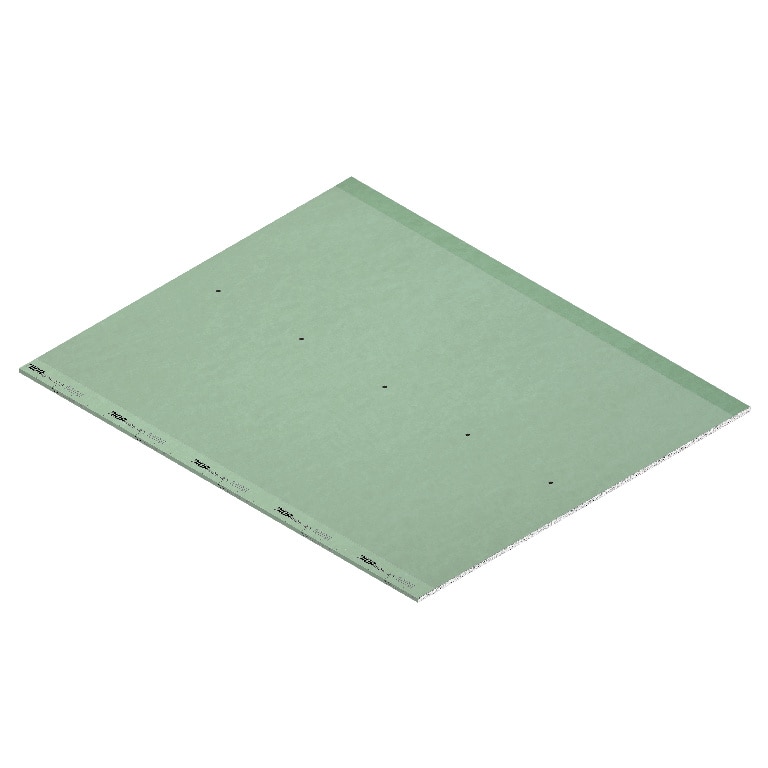 Mini placa gips, verde, Siniat Hidro, 1200 x 600 mm