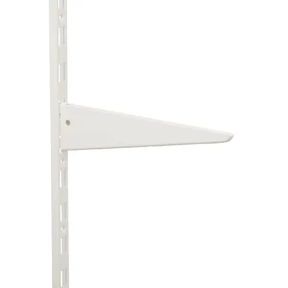 Consola mobila FORM, 17cm, otel, alb