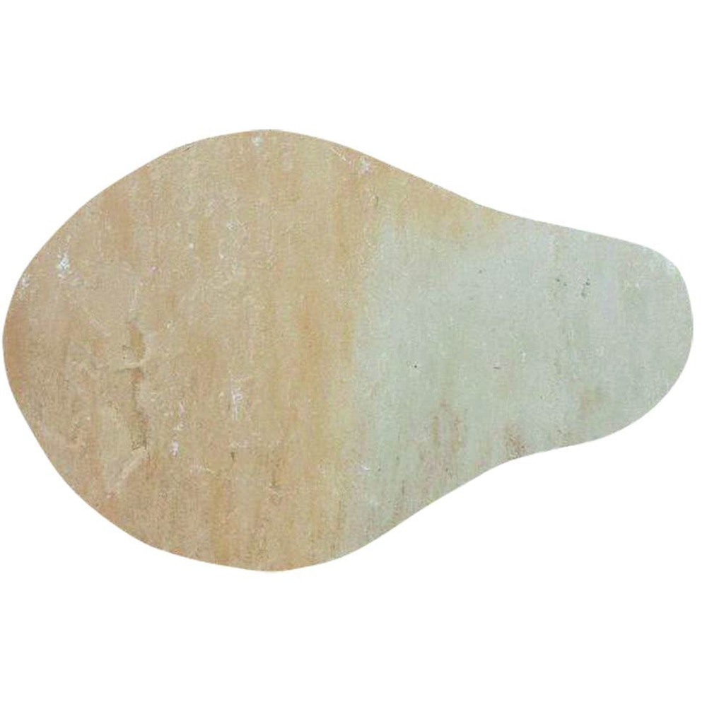 Piatra decorativa BLOOMA, marmura, 80-160 mm, 10 kg, alb