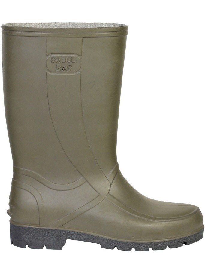 Cizme PVC, marimea 42, verde, barbati • Babol